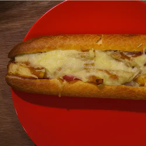 Américain créole gratiné