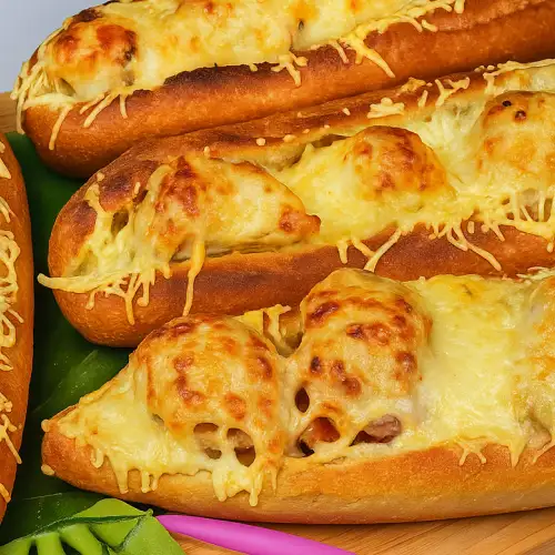 Américain bouchon gratiné