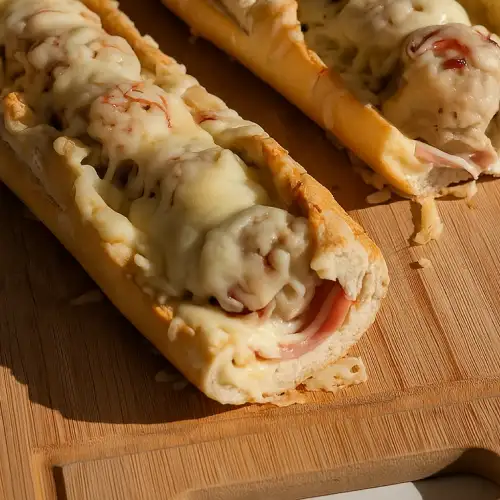 Américain merguez gratiné