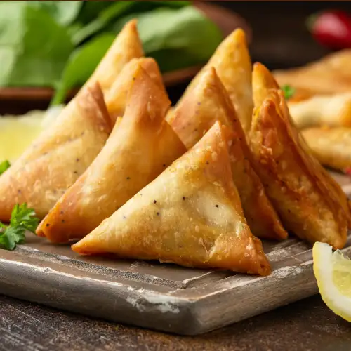 Samoussa thon cuit x4